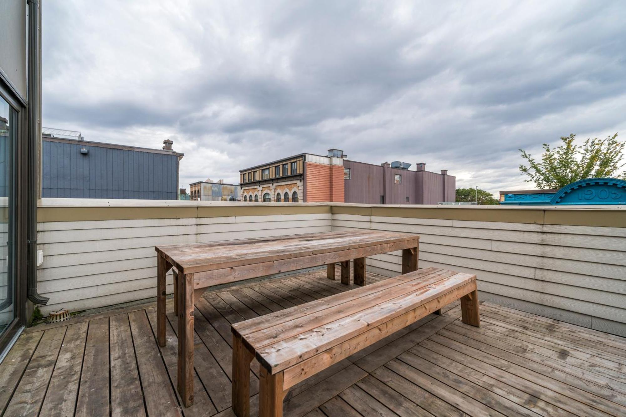 Heaven'S Garden / / Luxury Penthouse Downtown Apartman Québec Kültér fotó