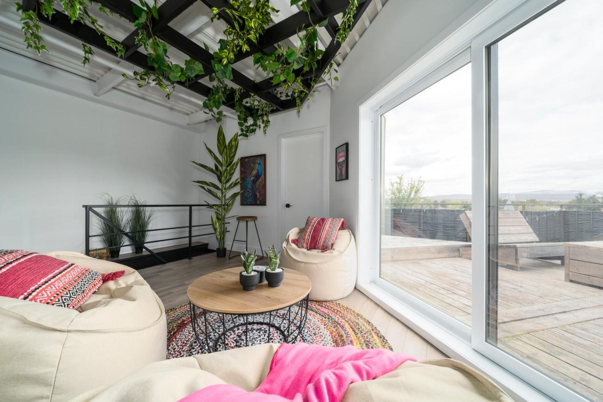 Heaven'S Garden / / Luxury Penthouse Downtown Apartman Québec Kültér fotó