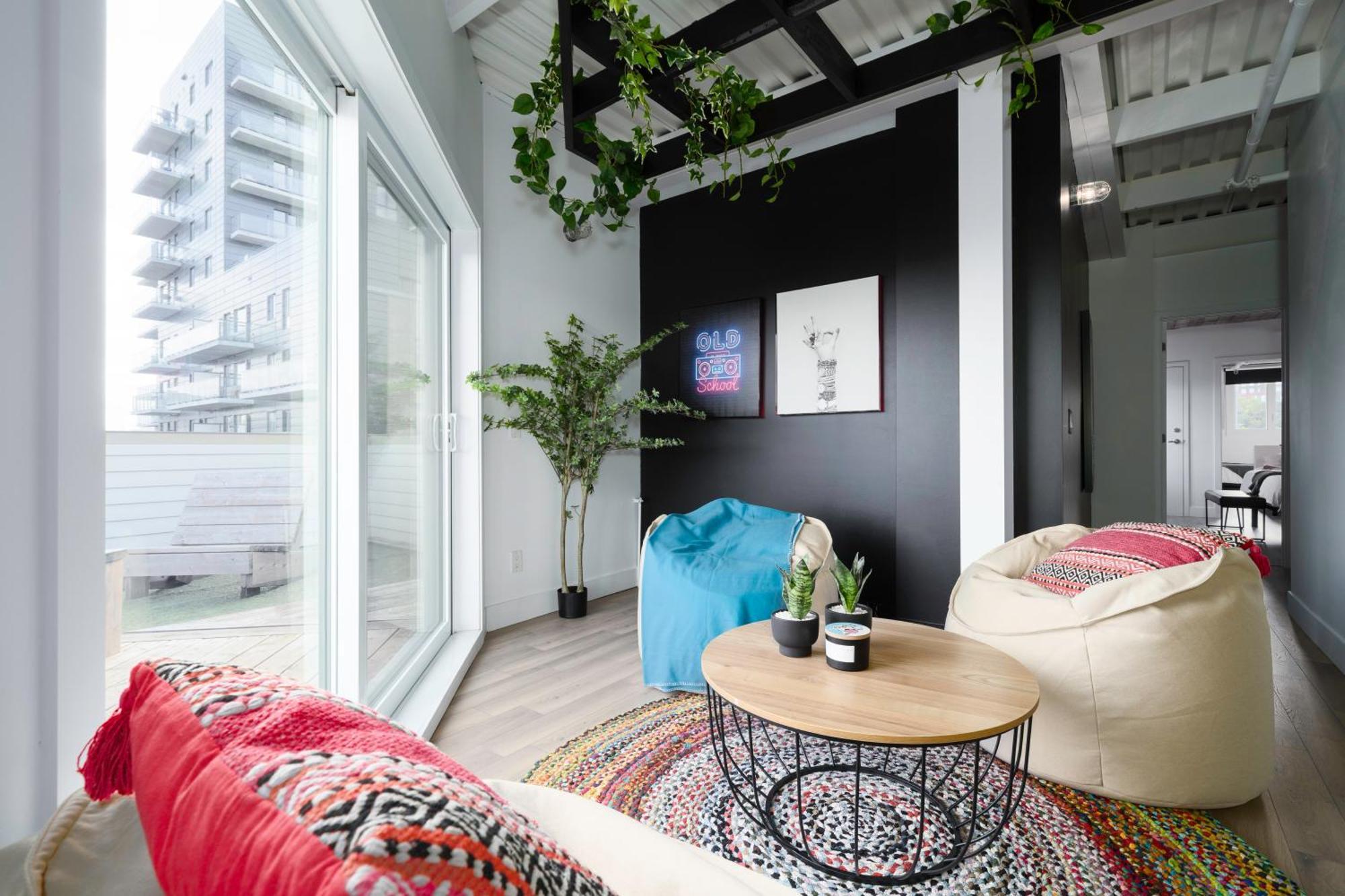 Heaven'S Garden / / Luxury Penthouse Downtown Apartman Québec Kültér fotó