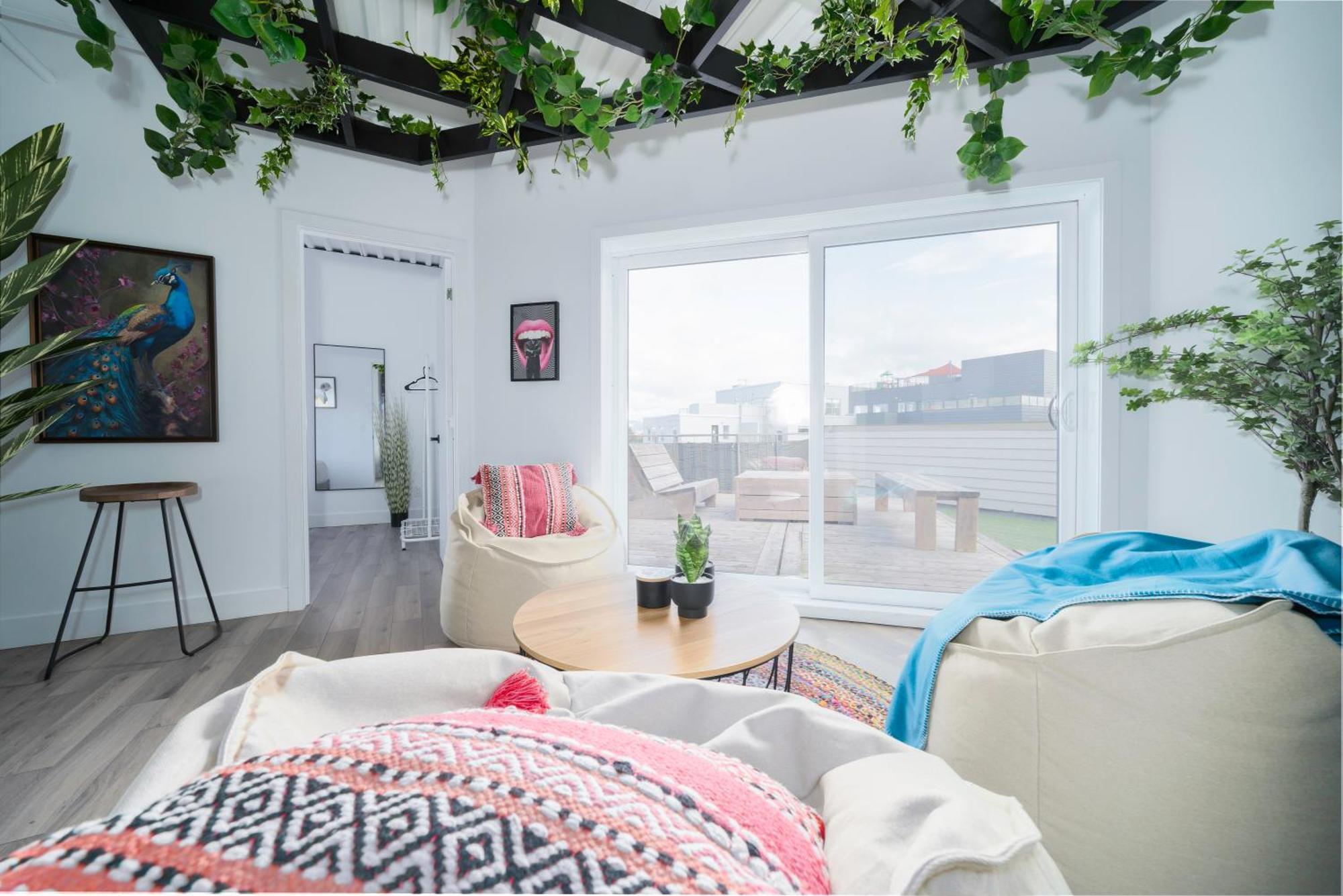 Heaven'S Garden / / Luxury Penthouse Downtown Apartman Québec Kültér fotó